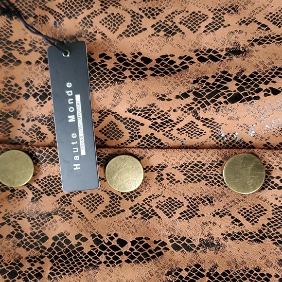 Haute Monde Skort women's size XL NWT - Picture 5 of 6